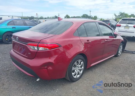 2022 Toyota Corolla Le from USA, damaged, VIN JTDEPMAE5NJ201140